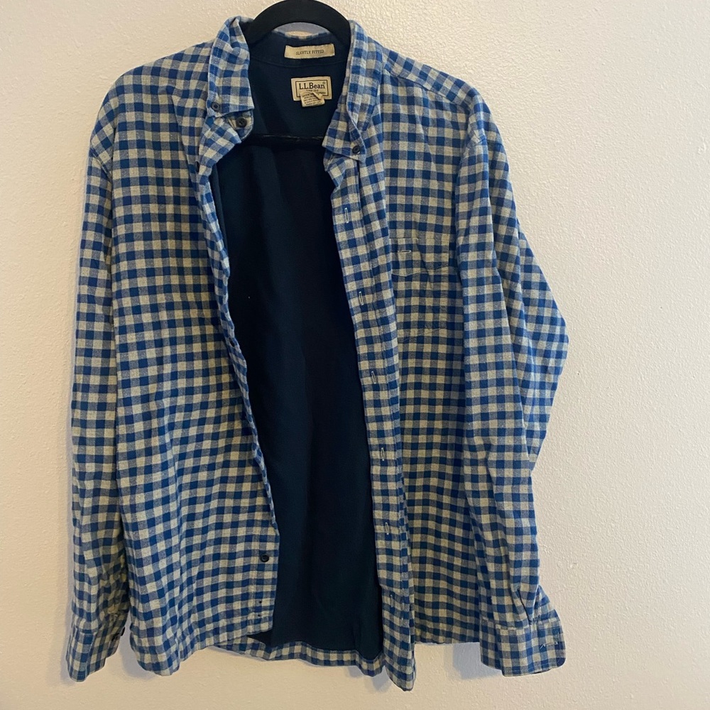 LLbean flannel